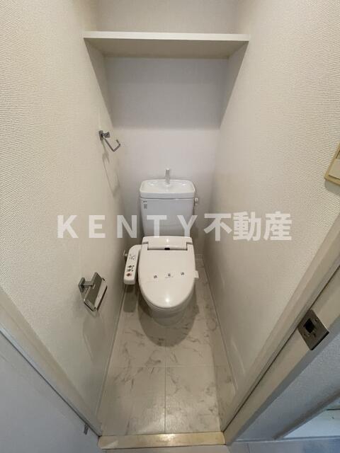 トイレ　トイレもきれいです