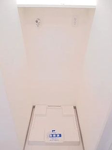 その他設備　室内洗濯機置き場☆