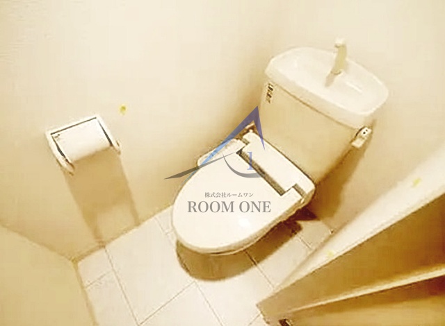 トイレ　トイレです。