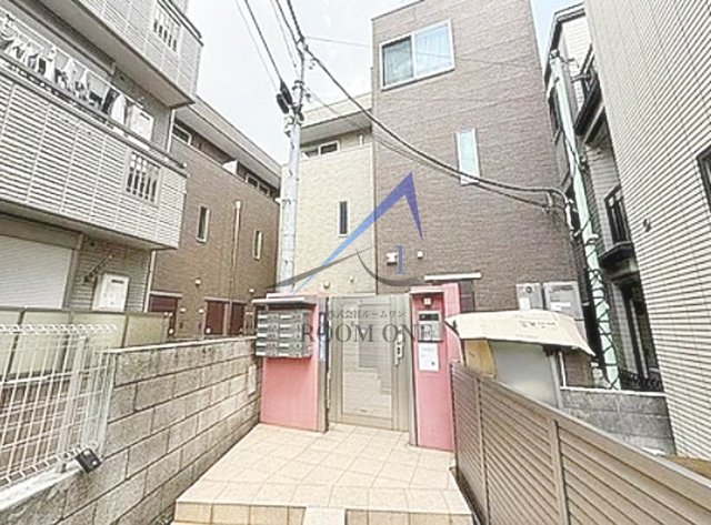 エントランス　エントランスです。
