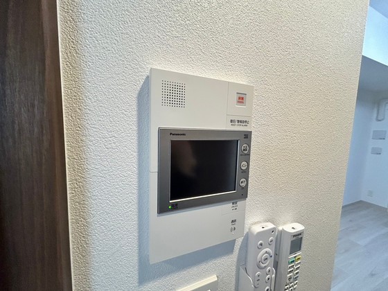 セキュリティ　※別部屋の写真です