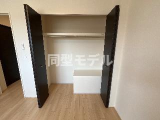 収納　クローゼット（イメージ）