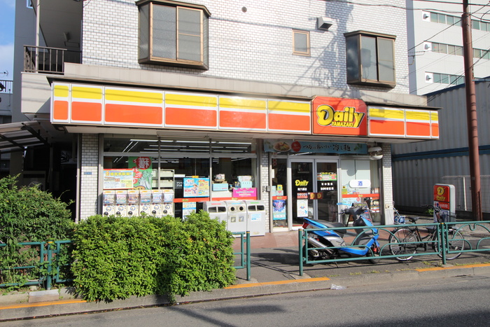 コンビニ　デイリーヤマザキ南六郷店（コンビニ）まで172m
