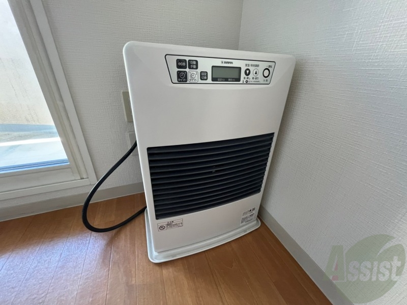 その他設備　灯油ＦＦ暖房なので札幌の寒い冬でも安心です！