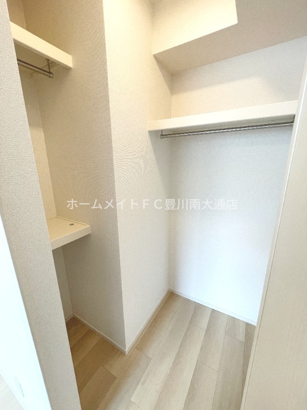 収納　同型完成モデル