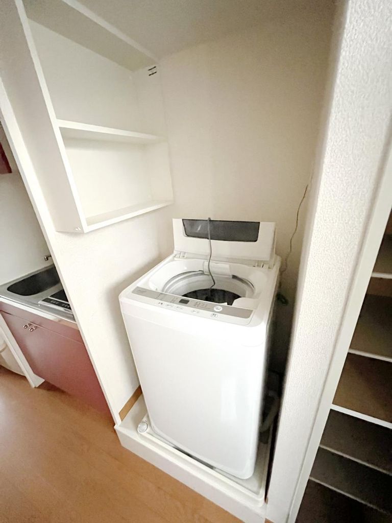 その他設備　洗濯機