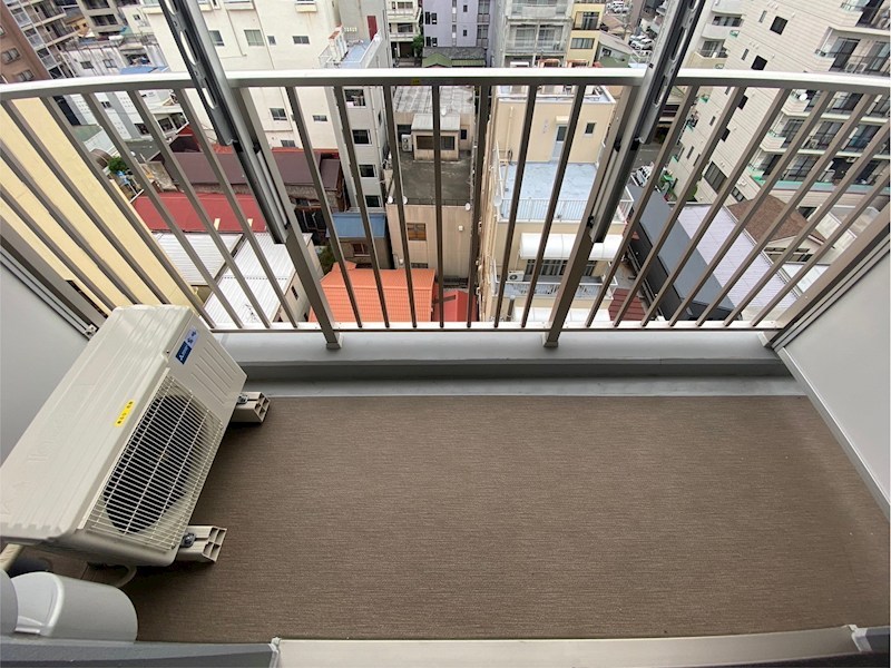 バルコニー　※別部屋写真参照