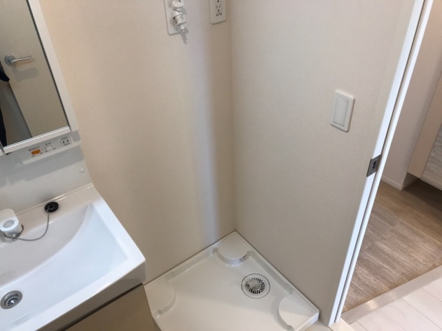 その他設備　洗濯機置場
