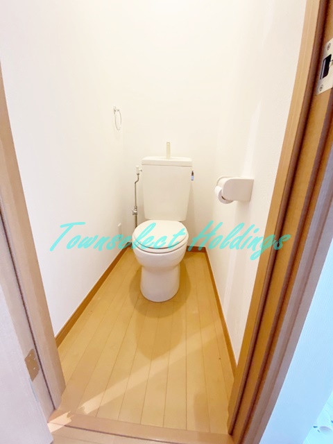 トイレ　清潔感のあるトイレ