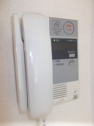 セキュリティ　「インターホン」