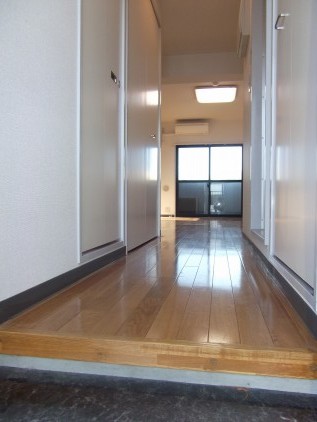 玄関　「玄関部分」