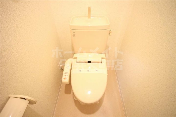 トイレ　トイレです