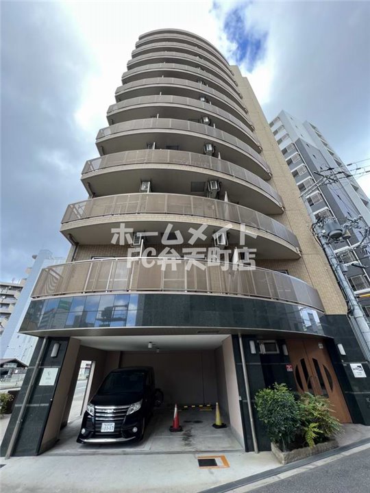 建物外観　外はこのようになっています