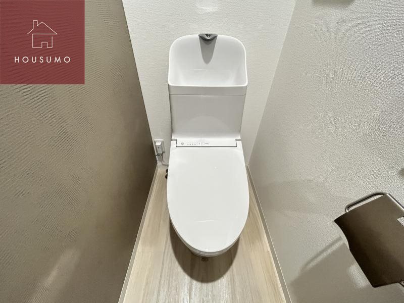 トイレ　コンパクトで使いやすいトイレです