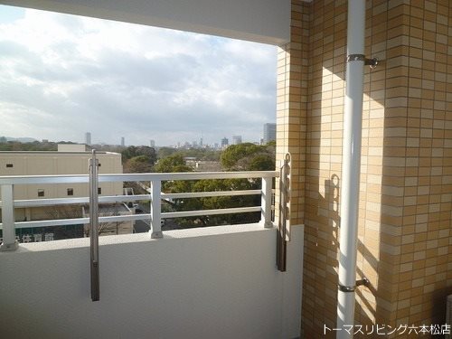 バルコニー　※同物件別部屋参考画像