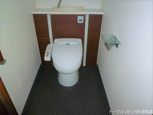 トイレ　※同物件別部屋参考画像