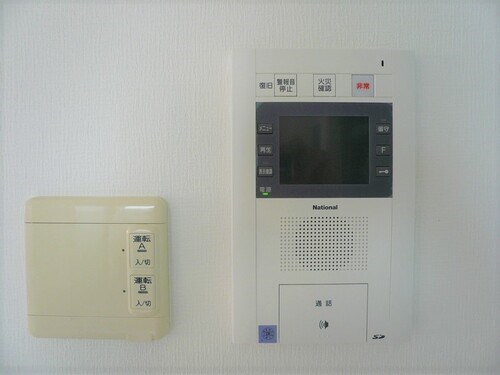 セキュリティ　※同物件別部屋参考画像