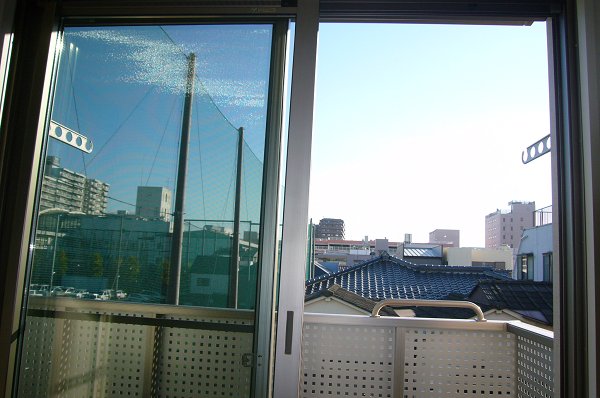 眺望　お部屋から南眺望！日当たり良好♪