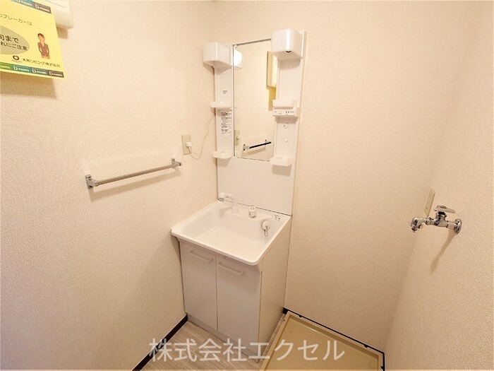 洗面設備　独立洗面台です。