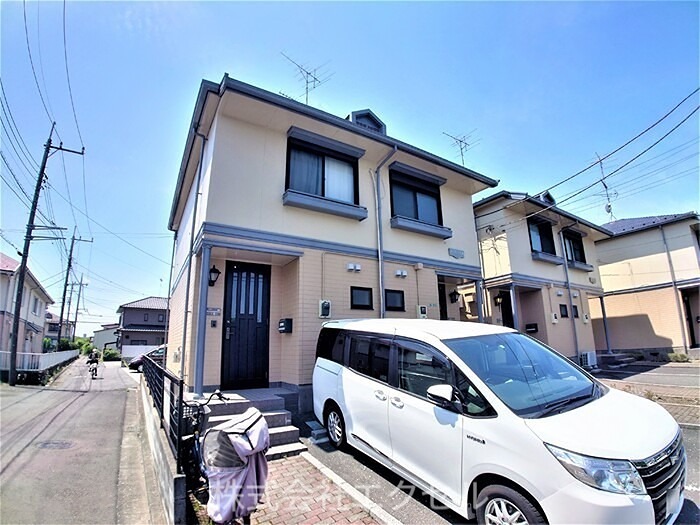 建物外観　昭島駅　徒歩15分です。