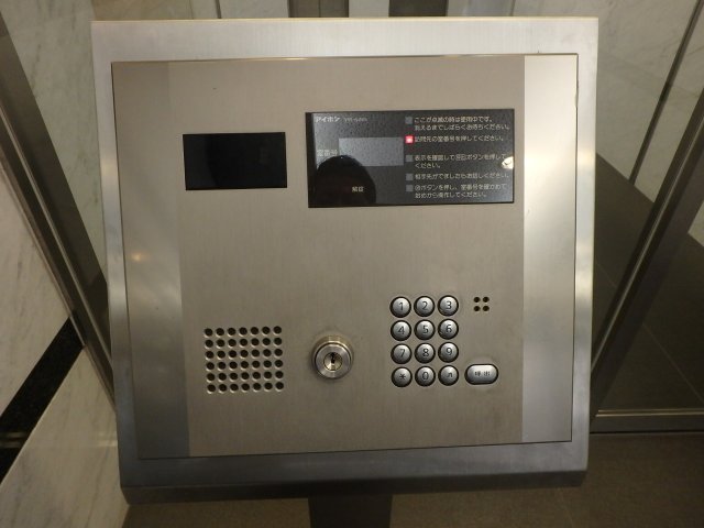 セキュリティ　駐輪場