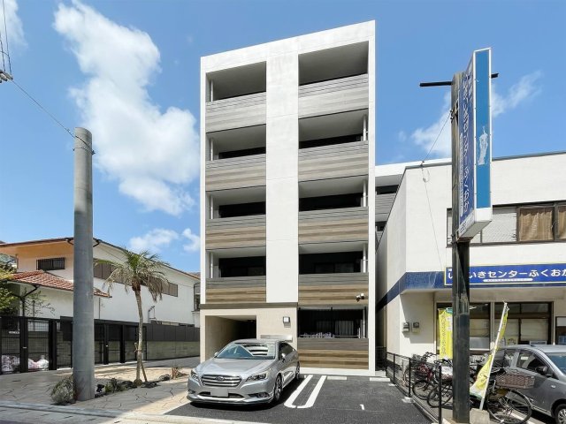 建物外観　Alivis南福岡south