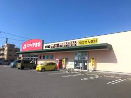 ドラックストア　クスリのアオキ東五城店（ドラッグストア）まで632m
