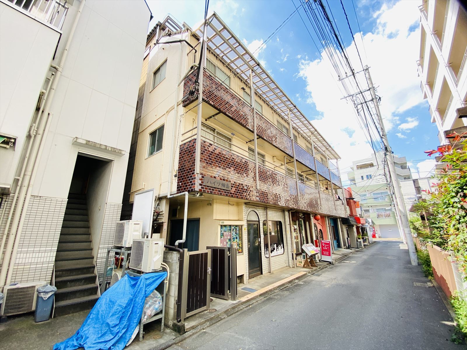 建物外観