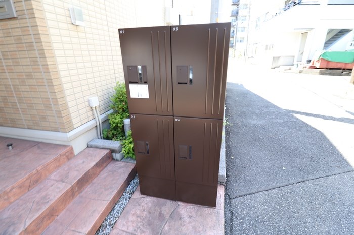 その他　不在時に便利な宅配ＢＯＸあり