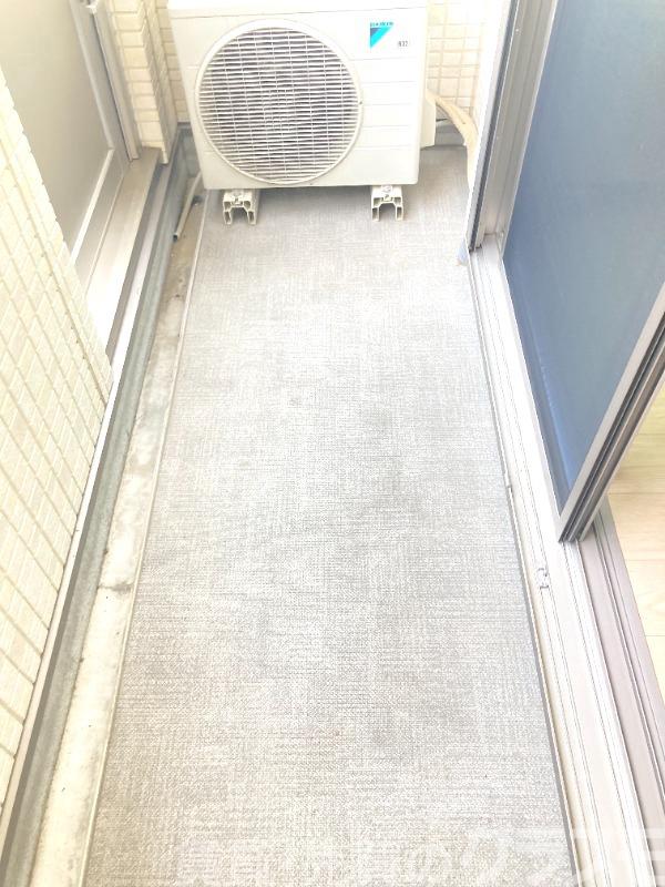 バルコニー　日当たり良好♪
