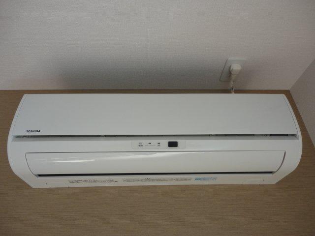 その他設備　エアコン付き