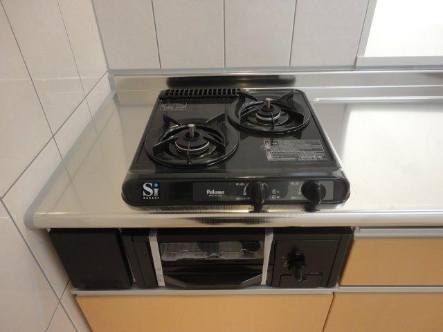 その他設備　２口コンロあります
