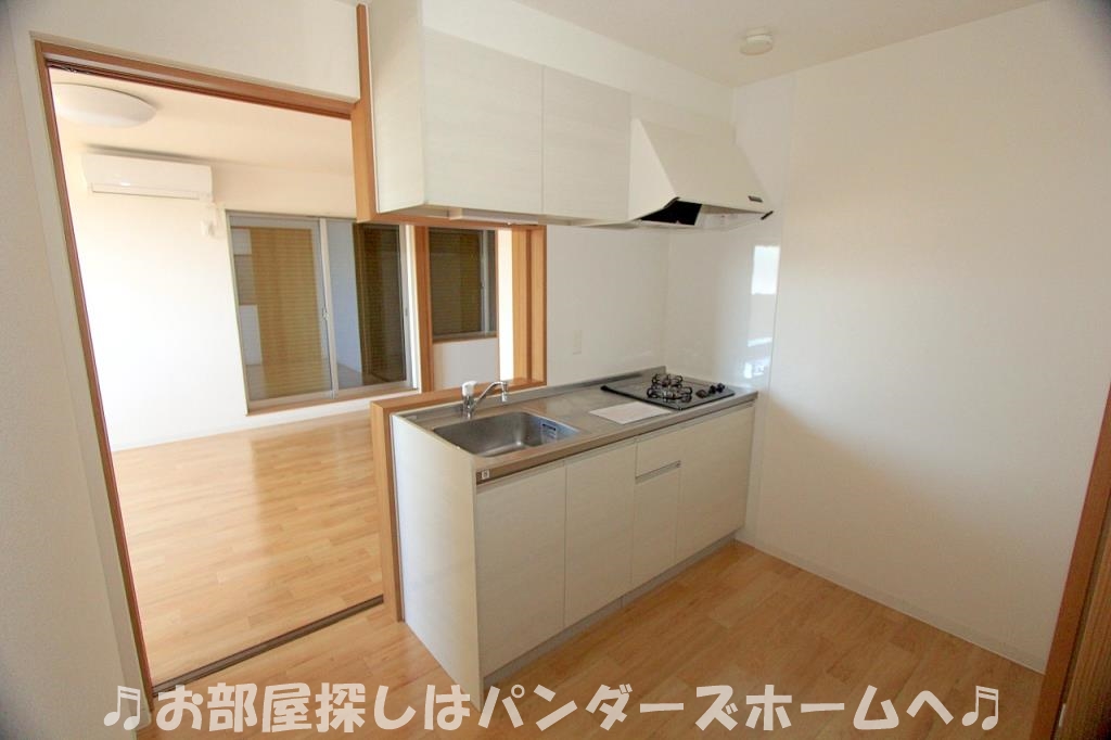 シャンテー東香里のキッチン写真