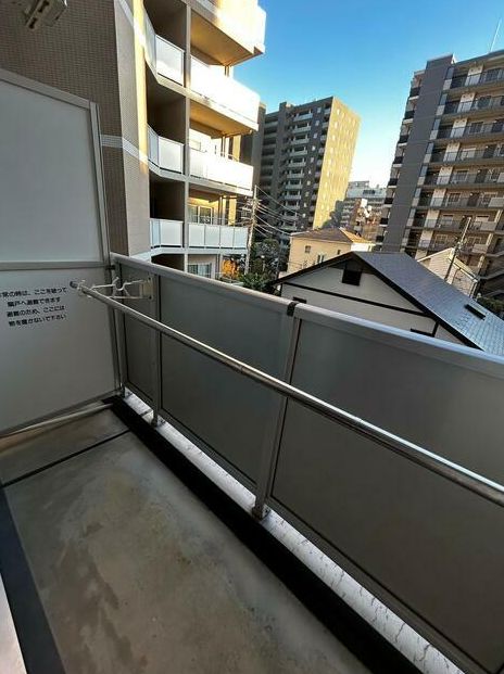 バルコニー　※イメージ別号室写真