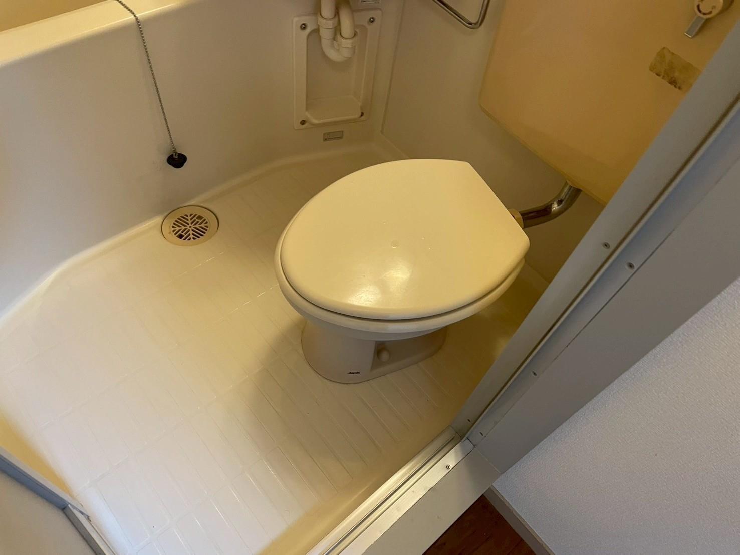 カーサフェリーチェのトイレ写真
