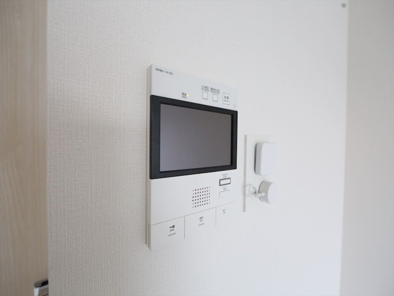 セキュリティ　ＴＶモニター付インターホン