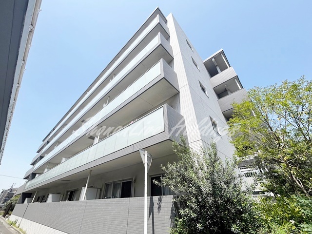 建物外観　鉄筋コンクリート造マンション♪