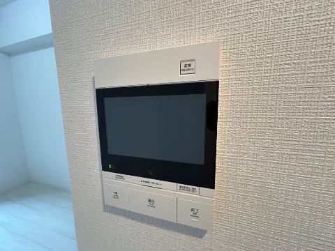 セキュリティ　カメラ付インターホン