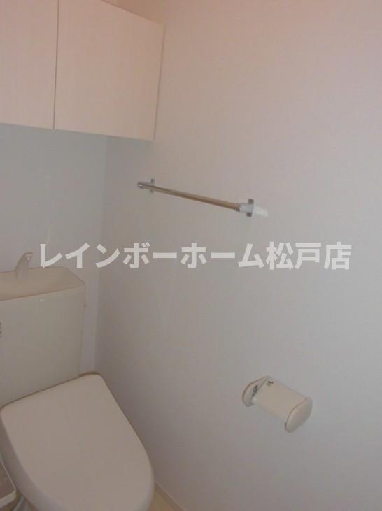トイレ　落ち着いたトイレです