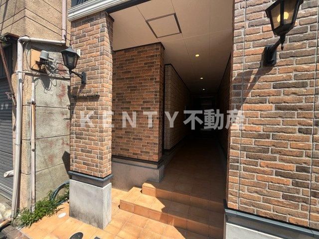 エントランス　毎日通るエントランスはこのようになっています
