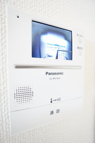 セキュリティ　※同物件、同タイプ、間取り反転のお部屋