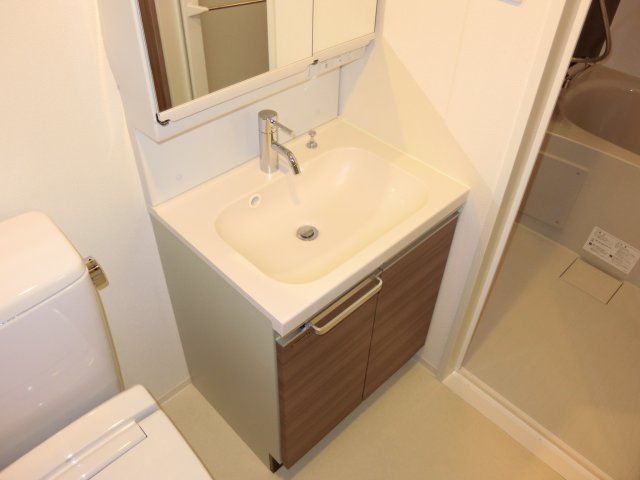 洗面設備　（別タイプ参考写真）メイクスデザイン王子　北区王子2
