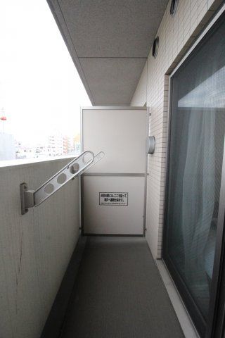 バルコニー　（別タイプ参考写真）メイクスデザイン王子　北区王子2