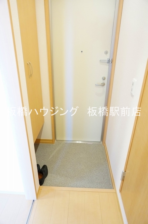 玄関　落ち着いた玄関
