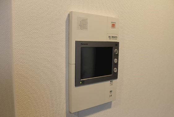 セキュリティ　※別部屋の参考写真です。