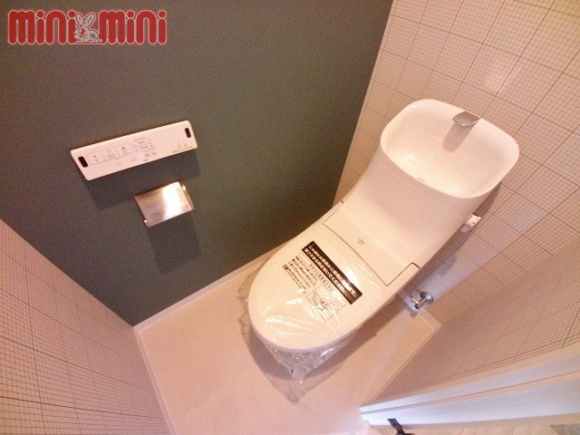 トイレ　ウォシュレット付のトイレ