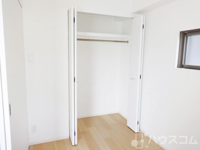 収納　クローゼット付き☆収納には困りません！