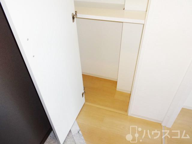 その他設備　収納は豊富にございます！荷物が多くても十分に収まります♪