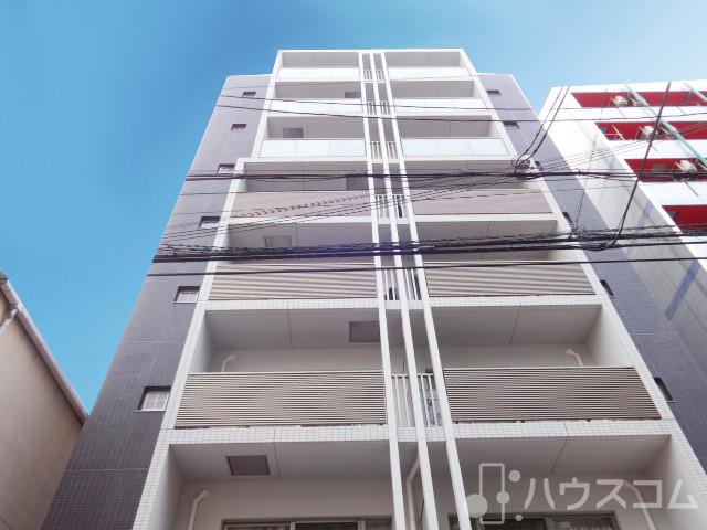 建物外観　２０１３年築☆単身や新婚さんにもオススメです♪