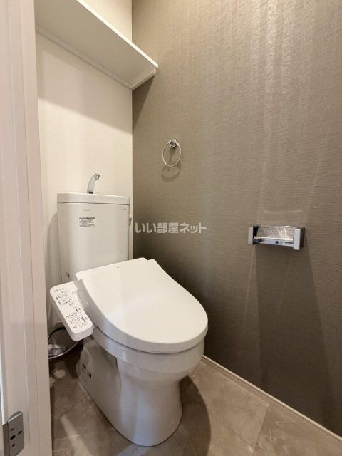 プレミア片野のトイレ写真